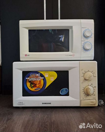 Микроволновые печи Samsung, LG