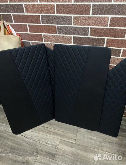 Дверные карты ваз 2107 ромб