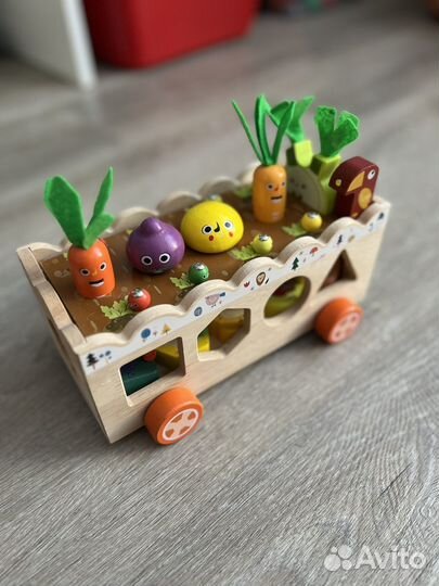 Деревянный сортер