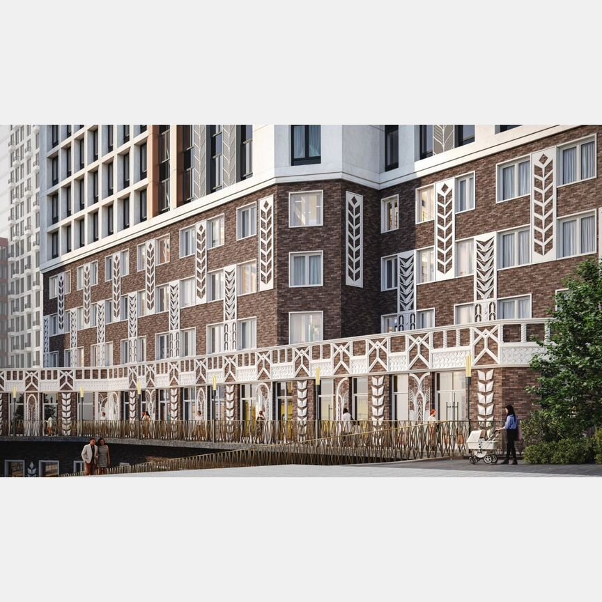 1-к. квартира, 35,7 м², 13/22 эт.