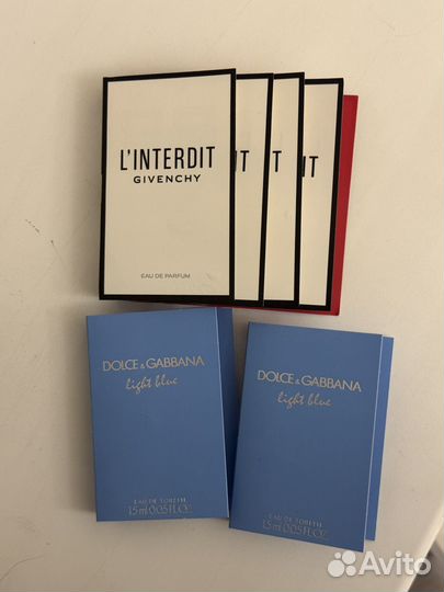 Пробники духов