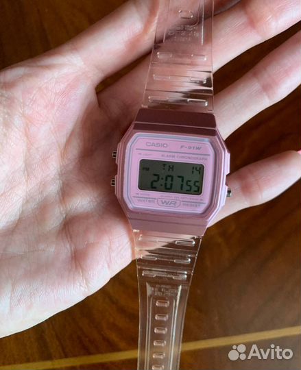 Часы casio женские