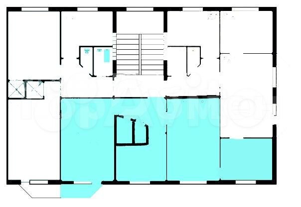 3-к. квартира, 51,6 м², 3/5 эт.