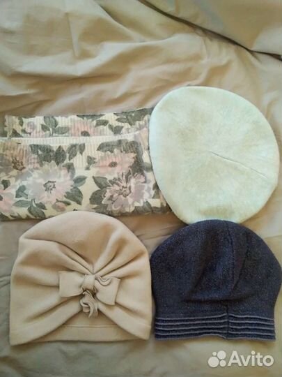 Берет шапки снуд