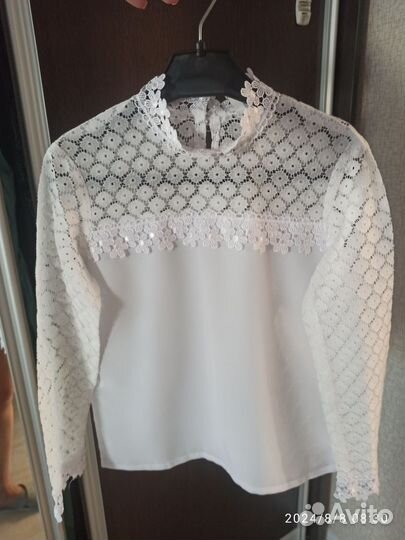 Блузка нарядная 116р