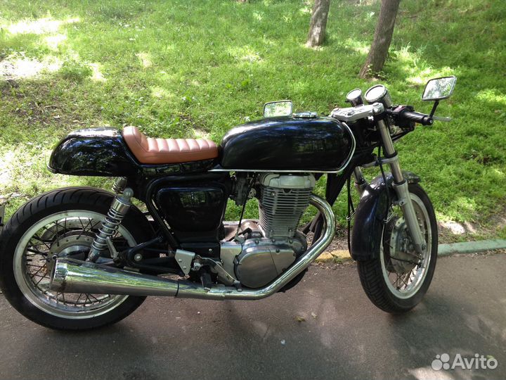 Cafe racer на базе suzuki tempter ST 400