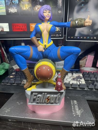 Фигурка fallout, убежище 111