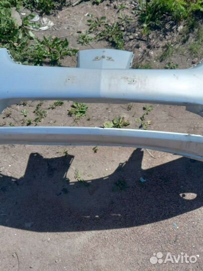 Бампер передний митсубиши галант 9