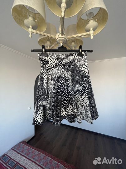 Юбка с цветочным принтом винтаж, Topshop, C&A