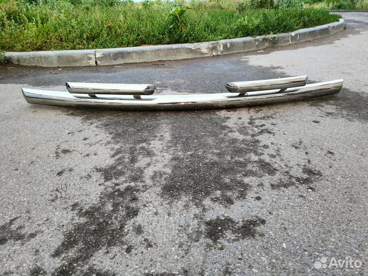 Защита переднего и заднего бампера X-Trail T32