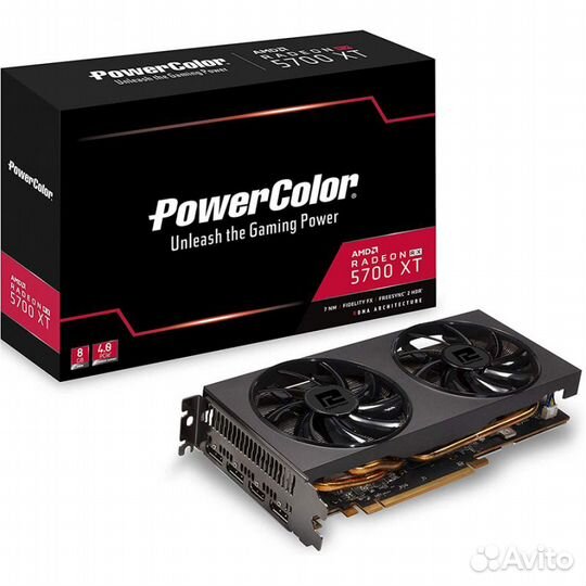 Powercolor AMD Radeon RX 5700 axrx 8G