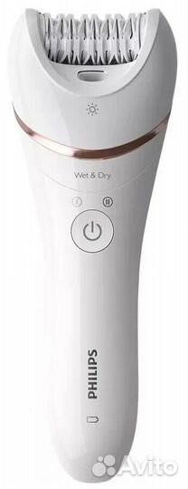 Эпилятор Рhilips BRE740 Epilator Series 8000, белы