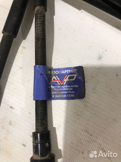 Трос ручника ваз (LADA) kalina sedan 1.4 МКПП