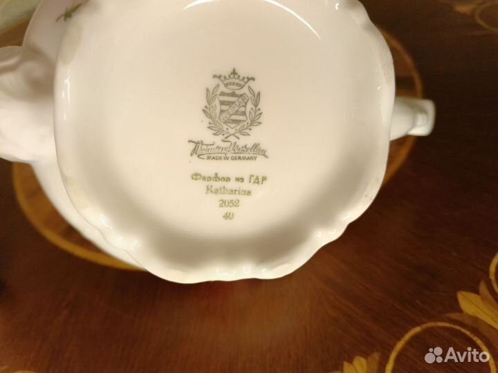 Заварочный чайник и сахарница weimar katharina