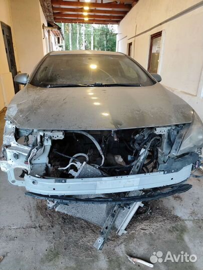 Opel Astra GTC 1.8 МТ, 2012, битый, 222 513 км