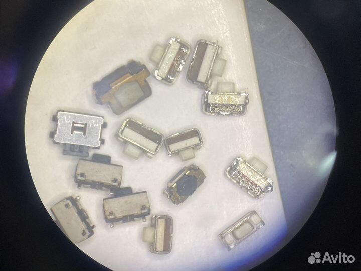 Кнопочки для брелка сигнализации