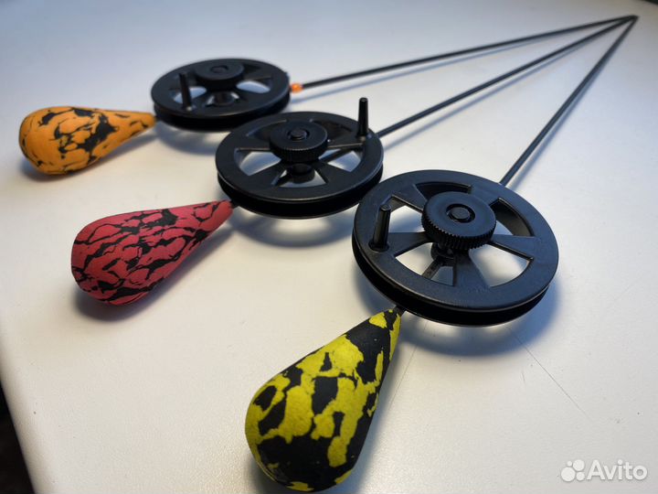 Зимняя удочка ручной работы