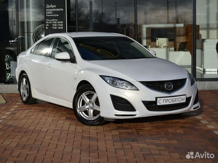 Mazda 6 1.8 МТ, 2012, 208 086 км