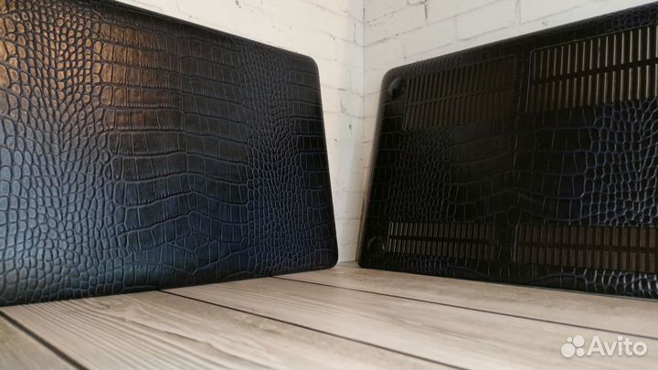 Чехол Heddy Leather hardshell для MacBook 13