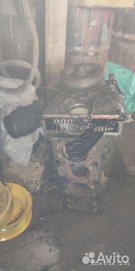 Двигатель bmw e36/46 m43 b19tu