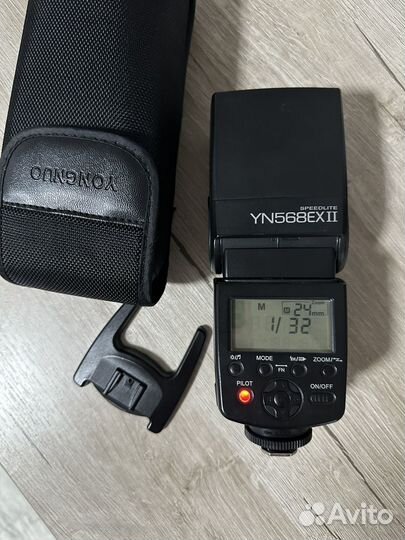 Вспышка yongnuo YN568EX ll