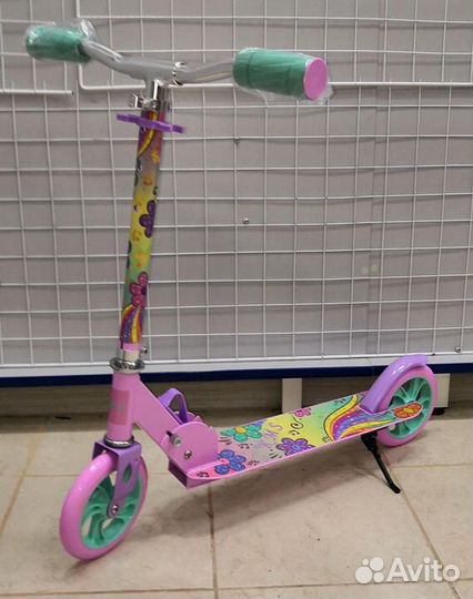 Самокат складной