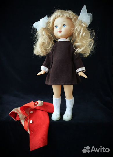 Кукла СССР, Ленигрушка, Мотовиловой 