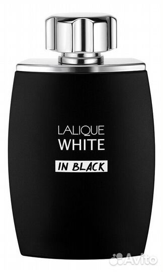 Lalique White In Black тестер 125 мл