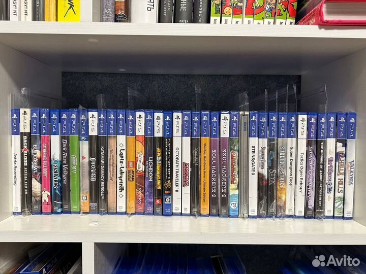 Редкие игры на ps4 и ps5