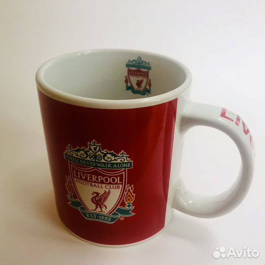 Футбольная атрибутика кружка Liverpool FC