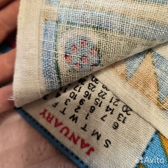 Полотенце СССР лён