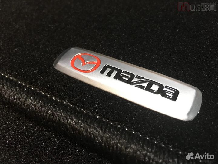 Автомобильные ковры в салон Mazda 6