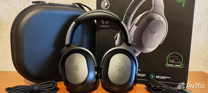 Беспроводные игровые наушники Razer Barracuda Pro