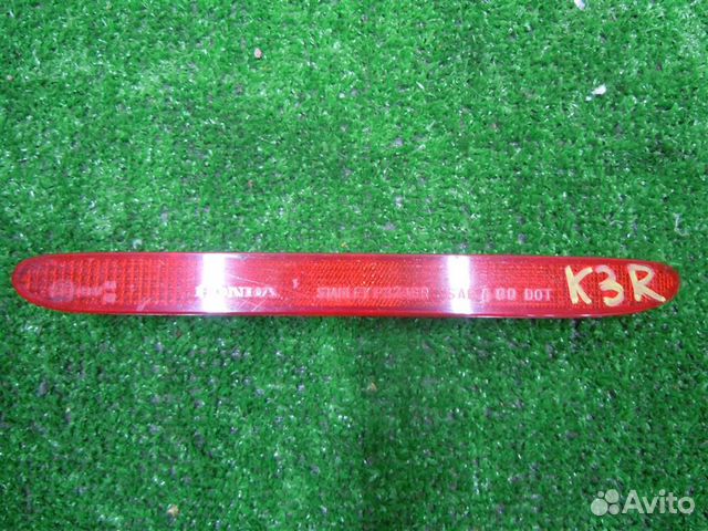 Отражатель бампера заднего правый Honda Accord 7