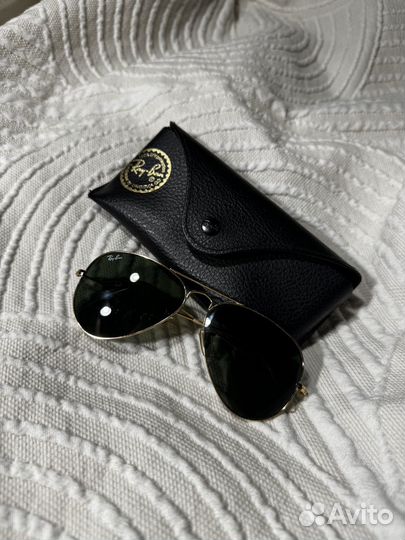 Очки ray ban aviator оригинал