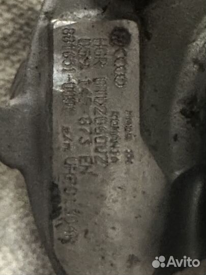 Турбина volkswagen amarok 3.0td