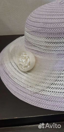 Шляпа женская летняя