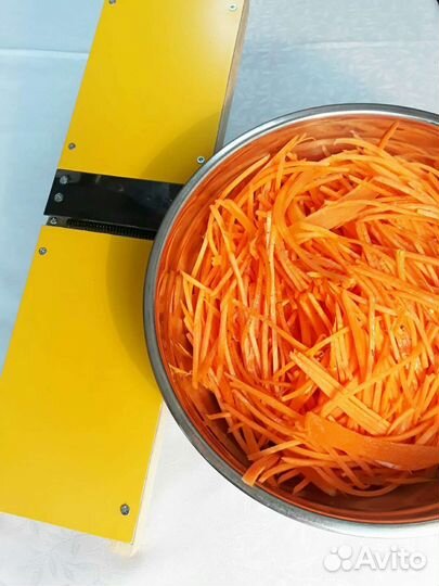 Тёрка для корейской моркови