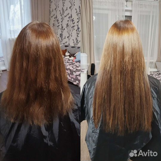 Наращивание волос