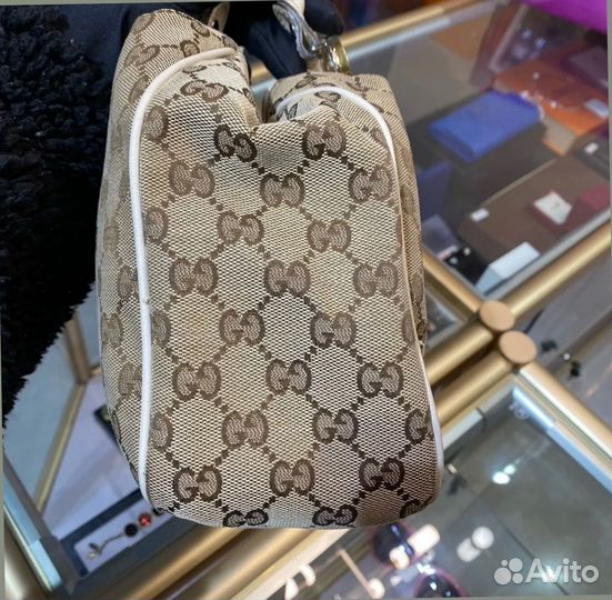 Сумка женская Gucci GG supreme оригинал