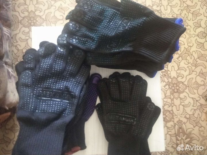 Перчатки Механик