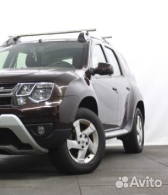 В разборке Renault Duster 2016