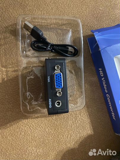 Конвертер VGA на hdmi