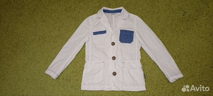 Пиджак Гулливер рост 122