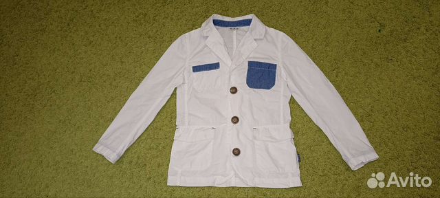 Пиджак Гулливер рост 122