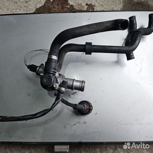 Фланец системы охлаждения 1.9 tdi AWX