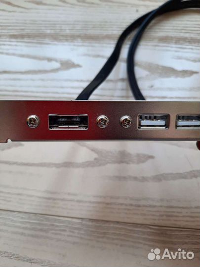 Планка usb SATA