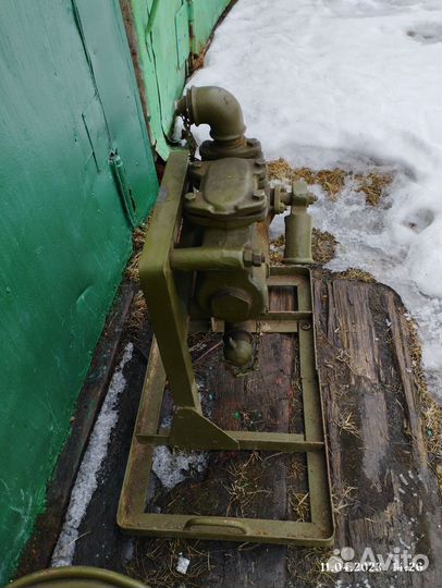 Насос бкф-2