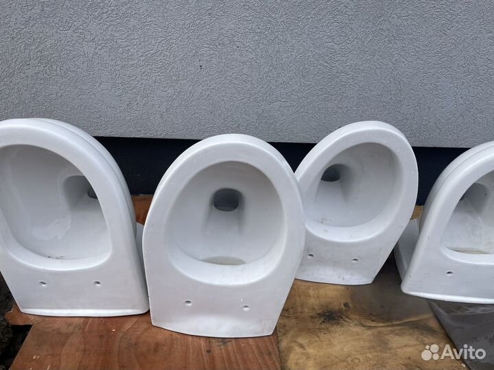 Унитаз подвесной (Чаша подвесная) новый