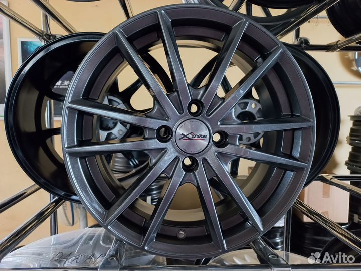 Новые диски X'trike X-129 6Х16/4*100 ет48 D60.1